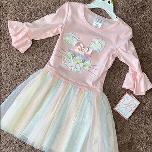 Bonnie Jean Soft Pink Dress